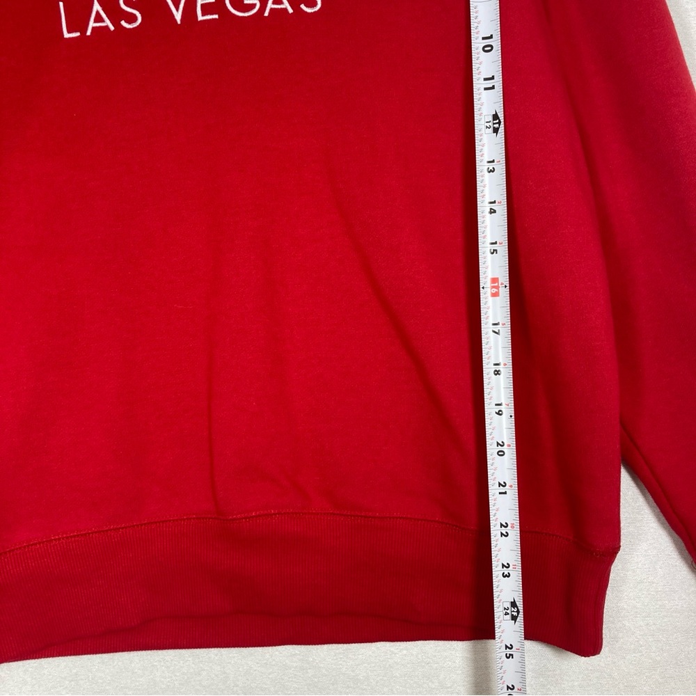 Coca Cola Las Vegas Men’s Seratshirt Red Crewneck Sweater Pullover - Picture 13 of 16